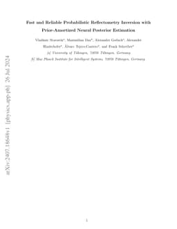 Fast and Reliable Probabilistic Reflectometry Inversion with
  Prior-Amortized Neural Posterior Estimation