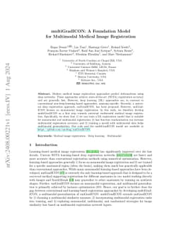 multiGradICON: A Foundation Model for Multimodal Medical Image Registration