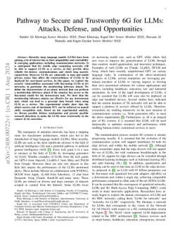 Pathway to Secure and Trustworthy ZSM for LLMs: Attacks, Defense, and Opportunities