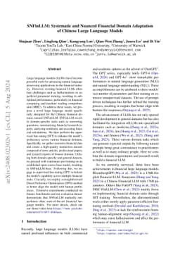 SNFinLLM: Systematic and Nuanced Financial Domain Adaptation of Chinese
  Large Language Models