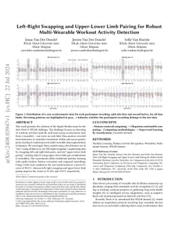 Left-Right Swapping and Upper-Lower Limb Pairing for Robust
  Multi-Wearable Workout Activity Detection