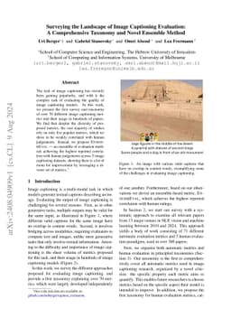 Surveying the Landscape of Image Captioning Evaluation: A Comprehensive Taxonomy, Trends and Metrics Analysis