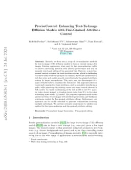 PreciseControl: Enhancing Text-To-Image Diffusion Models with
  Fine-Grained Attribute Control