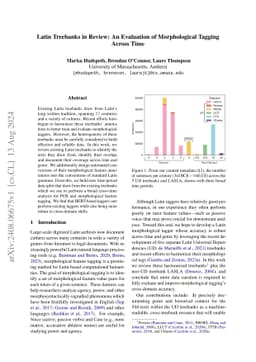 Latin Treebanks in Review: An Evaluation of Morphological Tagging Across
  Time