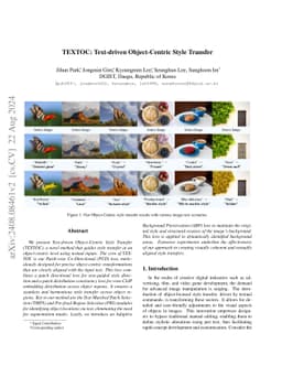 Style-Editor: Text-driven object-centric style editing