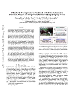 Reefknot: A Comprehensive Benchmark for Relation Hallucination
  Evaluation, Analysis and Mitigation in Multimodal Large Language Models