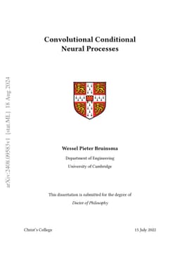 Convolutional Conditional Neural Processes