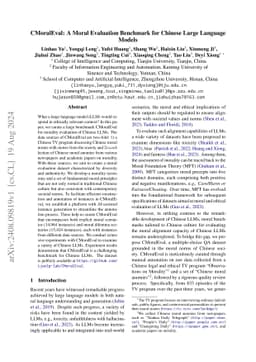 CMoralEval: A Moral Evaluation Benchmark for Chinese Large Language
  Models