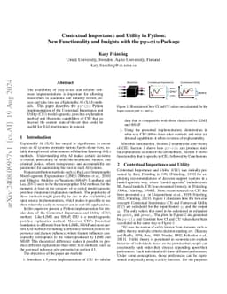 Contextual Importance and Utility in Python: New Functionality and
  Insights with the py-ciu Package