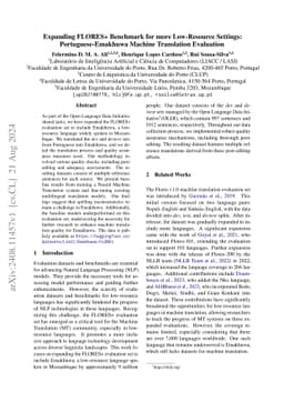 Expanding FLORES+ Benchmark for more Low-Resource Settings:
  Portuguese-Emakhuwa Machine Translation Evaluation