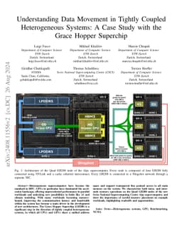 Understanding Data Movement in Tightly Coupled Heterogeneous Systems: A
  Case Study with the Grace Hopper Superchip