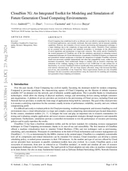 CloudSim 7G: An Integrated Toolkit for Modeling and Simulation of Future
  Generation Cloud Computing Environments