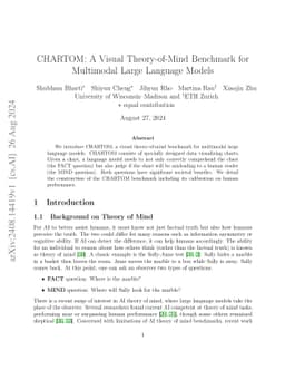 CHARTOM: A Visual Theory-of-Mind Benchmark for Multimodal Large Language Models