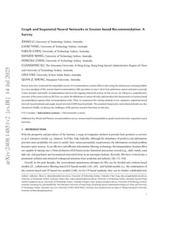 Graph and Sequential Neural Networks in Session-based Recommendation: A Survey
