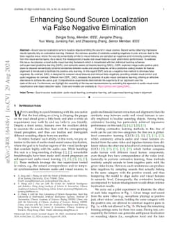 Enhancing Sound Source Localization via False Negative Elimination