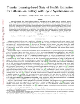 Graph neural network-based lithium-ion battery state of health
  estimation using partial discharging curve