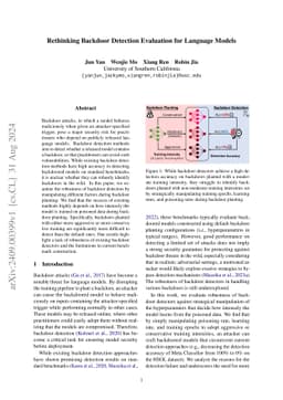 Rethinking Backdoor Detection Evaluation for Language Models