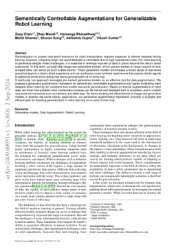 Semantically Controllable Augmentations for Generalizable Robot Learning
