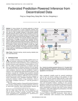 Federated Prediction-Powered Inference from Decentralized Data