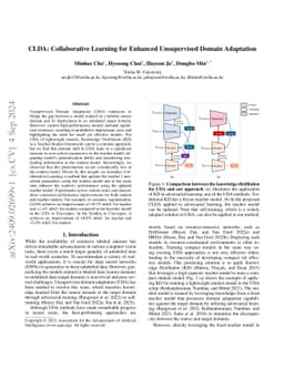 Collaborative Learning for Enhanced Unsupervised Domain Adaptation