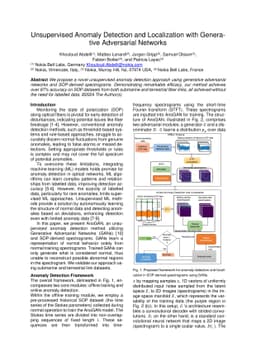 Unsupervised Anomaly Detection and Localization with Generative
  Adversarial Networks