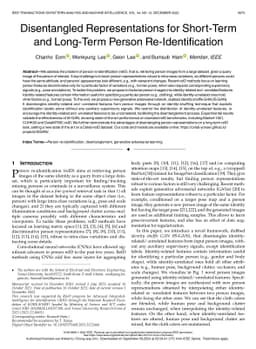 Disentangled Representations for Short-Term and Long-Term Person
  Re-Identification