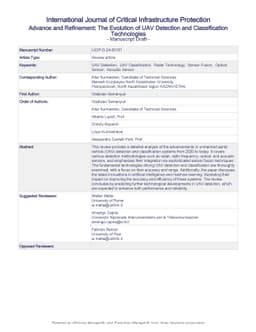 Advance and Refinement: The Evolution of UAV Detection and
  Classification Technologies