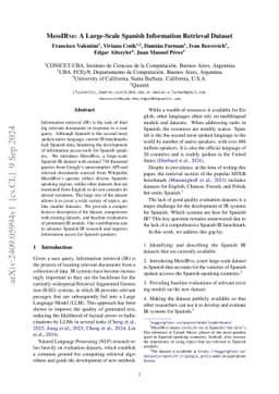 MessIRve: A Large-Scale Spanish Information Retrieval Dataset