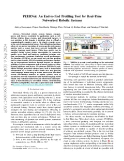 PEERNet: An End-to-End Profiling Tool for Real-Time Networked Robotic
  Systems