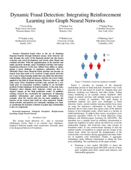 Dynamic Fraud Detection: Integrating Reinforcement Learning into Graph
  Neural Networks