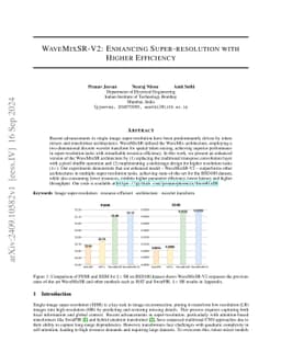 WaveMixSR-V2: Enhancing Super-resolution with Higher Efficiency