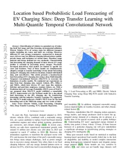 Location based Probabilistic Load Forecasting of EV Charging Sites: Deep
  Transfer Learning with Multi-Quantile Temporal Convolutional Network