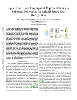 SpheriGait: Enriching Spatial Representation via Spherical Projection
  for LiDAR-based Gait Recognition