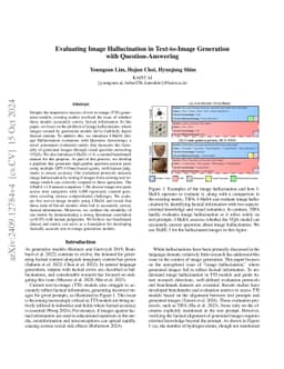 Evaluating Image Hallucination in Text-to-Image Generation with
  Question-Answering