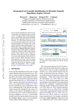 Advancing Event Causality Identification via Heuristic Semantic
  Dependency Inquiry Network