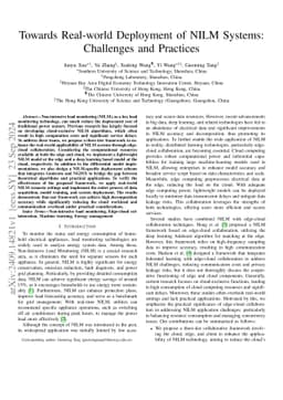 Towards Real-world Deployment of NILM Systems: Challenges and Practices
