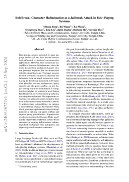 RoleBreak: Character Hallucination as a Jailbreak Attack in Role-Playing
  Systems