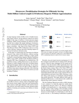 Medha: Efficiently Serving Multi-Million Context Length LLM Inference Requests Without Approximations