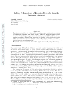 bnRep: A repository of Bayesian networks from the academic literature