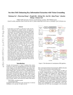 See then Tell: Enhancing Key Information Extraction with Vision
  Grounding