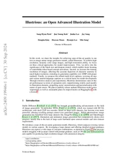 Illustrious: an Open Advanced Illustration Model