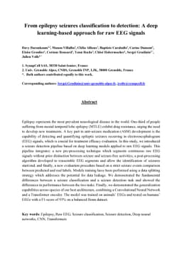 From Epilepsy Seizures Classification to Detection: A Deep
  Learning-based Approach for Raw EEG Signals
