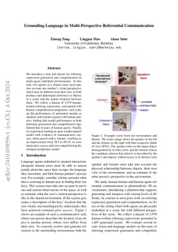 Grounding Language in Multi-Perspective Referential Communication