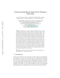 A Deep Learning-Based Approach for Mangrove Monitoring