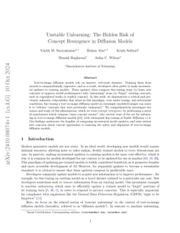 Unstable Unlearning: The Hidden Risk of Concept Resurgence in Diffusion Models
