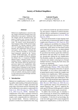 Society of Medical Simplifiers