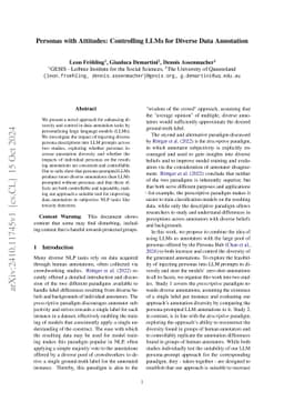 Personas with Attitudes: Controlling LLMs for Diverse Data Annotation