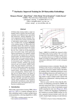 Starbucks-v2: Improved Training for 2D Matryoshka Embeddings
