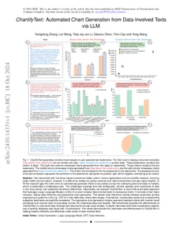 ChartifyText: Automated Chart Generation from Data-Involved Texts via
  LLM