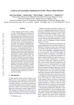 A Survey of Uncertainty Estimation in LLMs: Theory Meets Practice